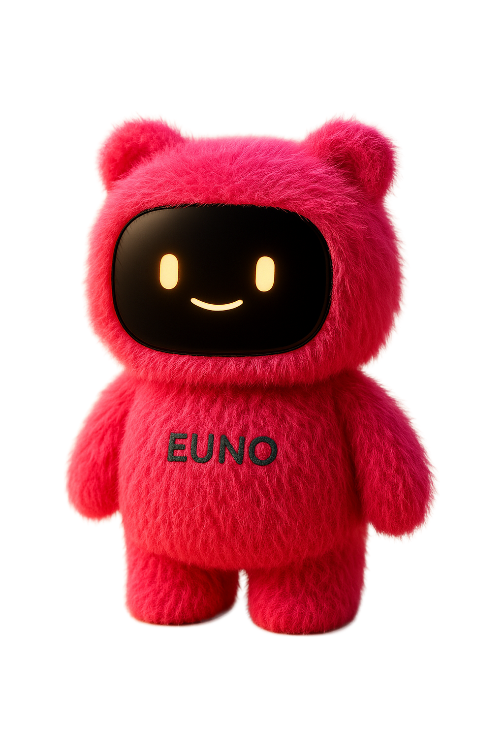 Robot Euno coloris fuchsia